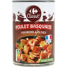 Carrefour classic' poulet basquaise 400g