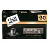 Carte noire capsules alu ristretto puissance n°12 x30 - 165g