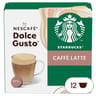 Starbucks by ndg caffe latte x12 -121g
