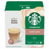 Starbucks by ndg caffe latte x12 -121g