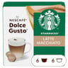 Starbucks by dolce gusto latte macchiatto 12 dosettes - 129gr