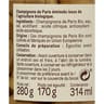 Carrefour bio champignons de Paris émincés bio 280g