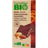 Carrefour bio tablette de chocolat noir amandes -100g