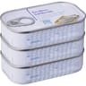 Sardines à l'huile de tournesol  3 X 88G