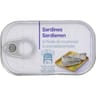 Sardines à l'huile de tournesol  3 X 88G