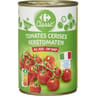 Carrefour classic' tomates cerises au jus 240g