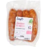 Saucisse fumé x4 360g Simpl'