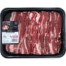 Poitrine de porc label rouge 600g Carrefour Sélection