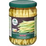 Carrefour extra haricots verts et beurre extra-fins 280g