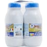 Carrefour extra lait de montagne demi écrémé 6x50cl