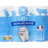Carrefour Classic' lait demi écrémé uht 6x50cl