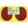 Steak haché frais bio 5% x2 250g Carrefour