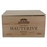 Médoc Rouge Château Hauterive 13% Vol. 6 x 75 cl