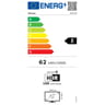 Hisense téléviseur smart tv 4k uhd qled 139cm 55'' 55E7NQ