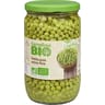 Carrefour bio petits pois extra-fins bio 445g