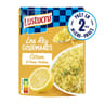 Lustucru doypack les riz gourmands citron et fines herbes 220g
