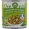 Carrefour classic' macédoine de légumes 3 boîtes de 120g