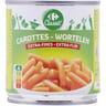 Carrefour classic' carottes extra-fines lot de 3 x 130g