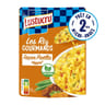 Lustucru doypack les riz gourmands façon paella veggie 220g