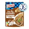 Lustucru doypack les riz gourmands champignons de paris 220g