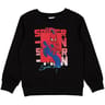 Sweat spiderman garçon NOIR SPIDERMAN 3 ANS