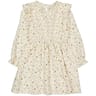 Robe manches longues fille ECRU 3 ANS