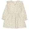 Robe manches longues fille ECRU 3 ANS