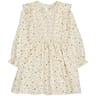 Robe manches longues fille ECRU 5 ANS