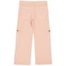 Pantalon cargo denim fille ROSE PASTEL 14 ANS