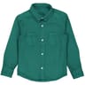Chemise garçon VERT 14 ANS
