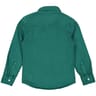Chemise garçon VERT 14 ANS