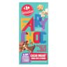 Carrefour sensation tablette de chocolat au lait pop corn fairy choc - 180g