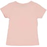 Tee shirt manches courtes fille ROSE PASTEL 6 ANS