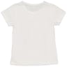 Tee shirt manches courtes fille ECRU 6 ANS