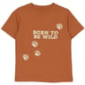 Tee shirt manches courtes garçon CAMEL 12 ANS