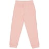 Pantalon de jogging fille ROSE PASTEL 8 ANS