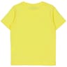 Tee shirt manches courtes garçon JAUNE 14 ANS
