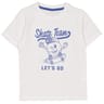 Tee shirt manches courtes garçon BLANC 12 ANS