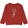Sweat shirt fille TERRE 6 ANS
