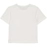 Tee shirt manches courtes fille ECRU 6 ANS