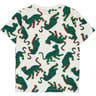 Tee shirt manches courtes garçon ECRU 8 ANS