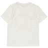 Tee shirt manches courtes garçon ECRU 14 ANS