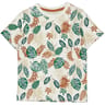 Tee shirt manches courtes garçon ECRU 14 ANS