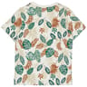 Tee shirt manches courtes garçon ECRU 14 ANS