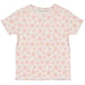 Tee shirt manches courtes fille ROSE PASTEL 14 ANS