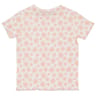 Tee shirt manches courtes fille ROSE PASTEL 14 ANS