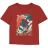 Tee shirt manches courtes fille TERRE 14 ANS