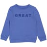 Sweat sport mixte BLEU OCEAN 12 ANS
