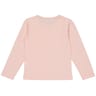 Tee shirt manches longues fille ROSE PASTEL 8 ANS