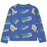 Sweat shirt garçon BLEU MOYEN 12 ANS